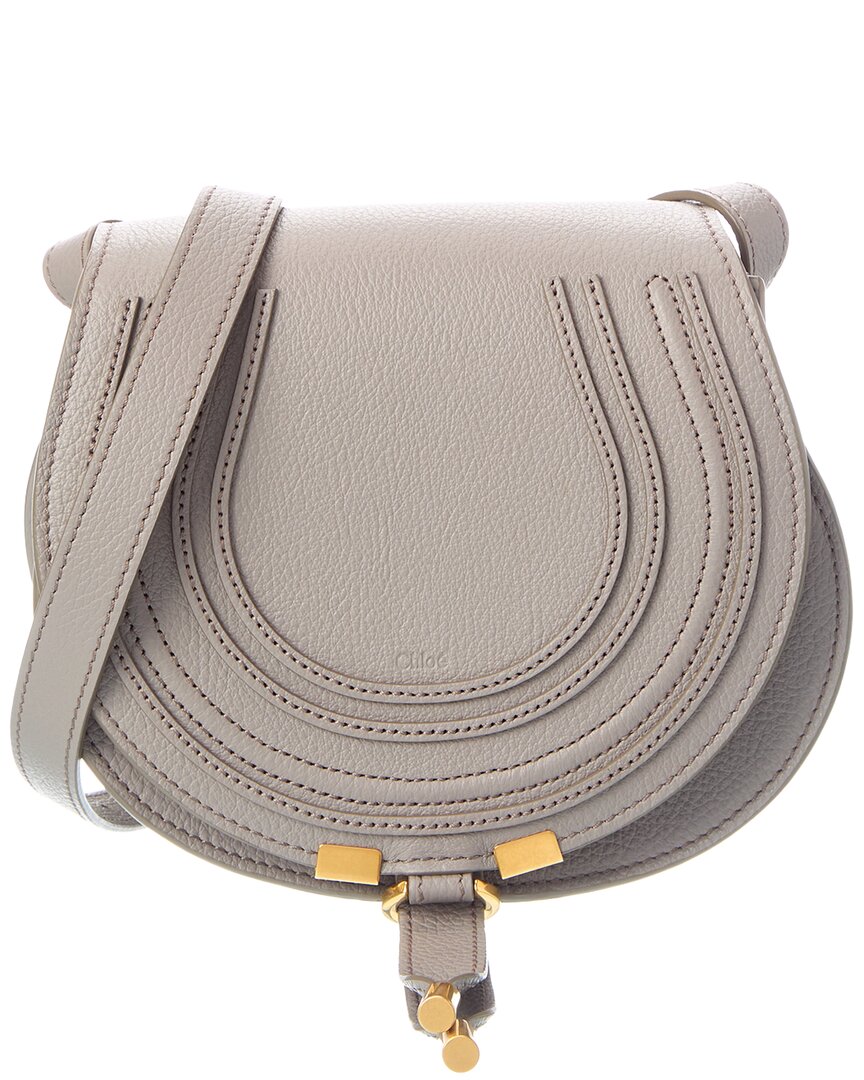 Chloé Marcie Small Leather Shoulder Bag
