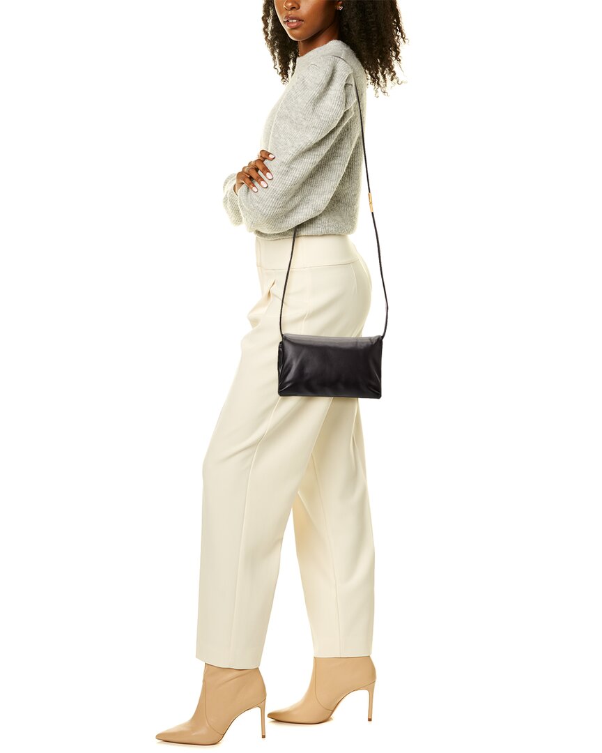 Marni Prisma Small Leather Shoulder Bag – Bluefly