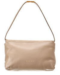 Marni Prisma Leather Shoulder Bag