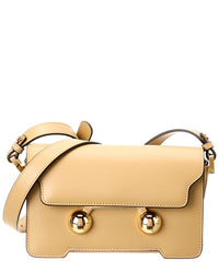 Marni Marni Trunkaroo Mini Leather Shoulder Bag