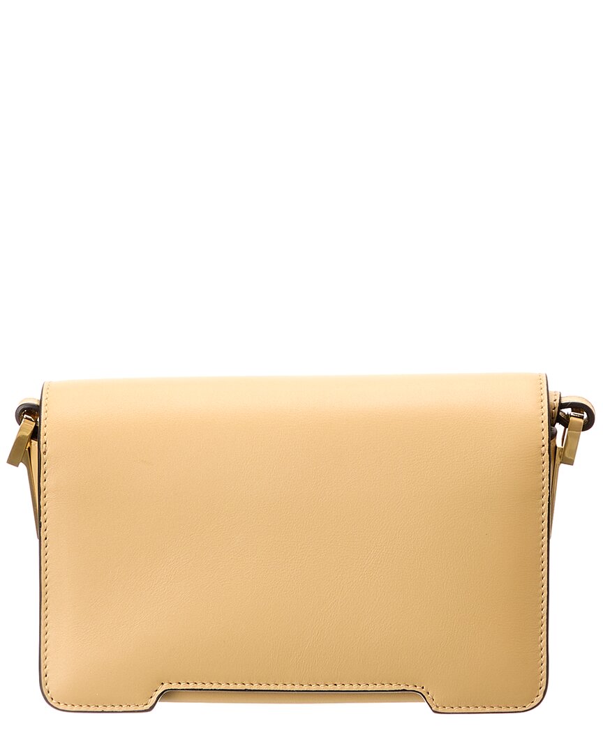 Marni Marni Trunkaroo Mini Leather Shoulder Bag