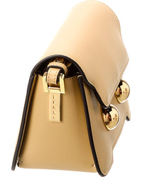 Marni Marni Trunkaroo Mini Leather Shoulder Bag