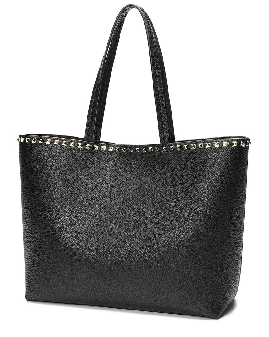 Tiffany & Fred Paris Top-Grained Leather Tote