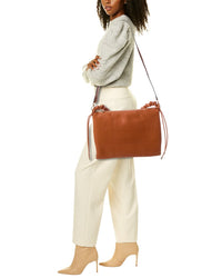 Tiffany & Fred Paris Quilted Leather Tote