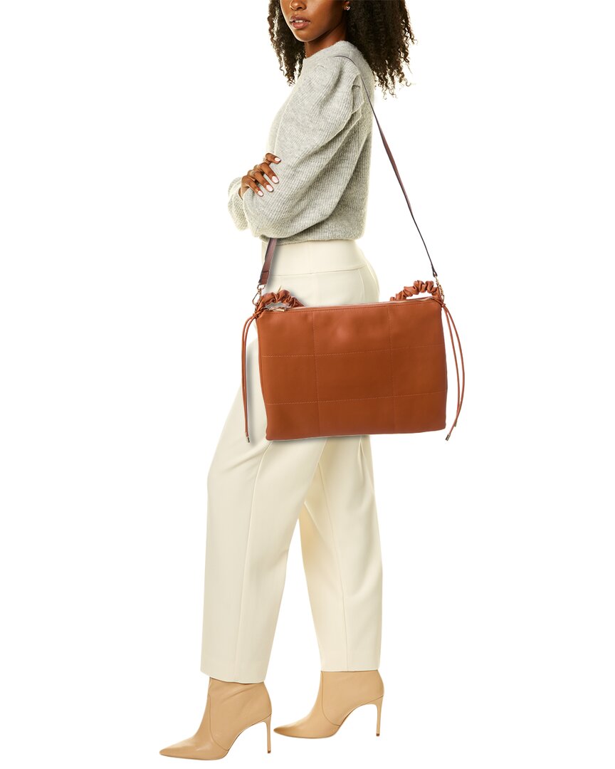 Tiffany & Fred Paris Quilted Leather Tote