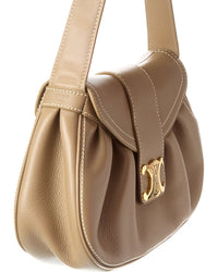 Celine Polly Medium Leather Shoulder Bag