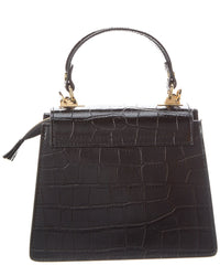 Persaman New York Adriana Leather Top Handle Bag