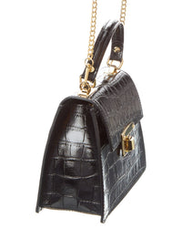 Persaman New York Adriana Leather Top Handle Bag