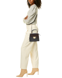 Persaman New York Adriana Leather Top Handle Bag