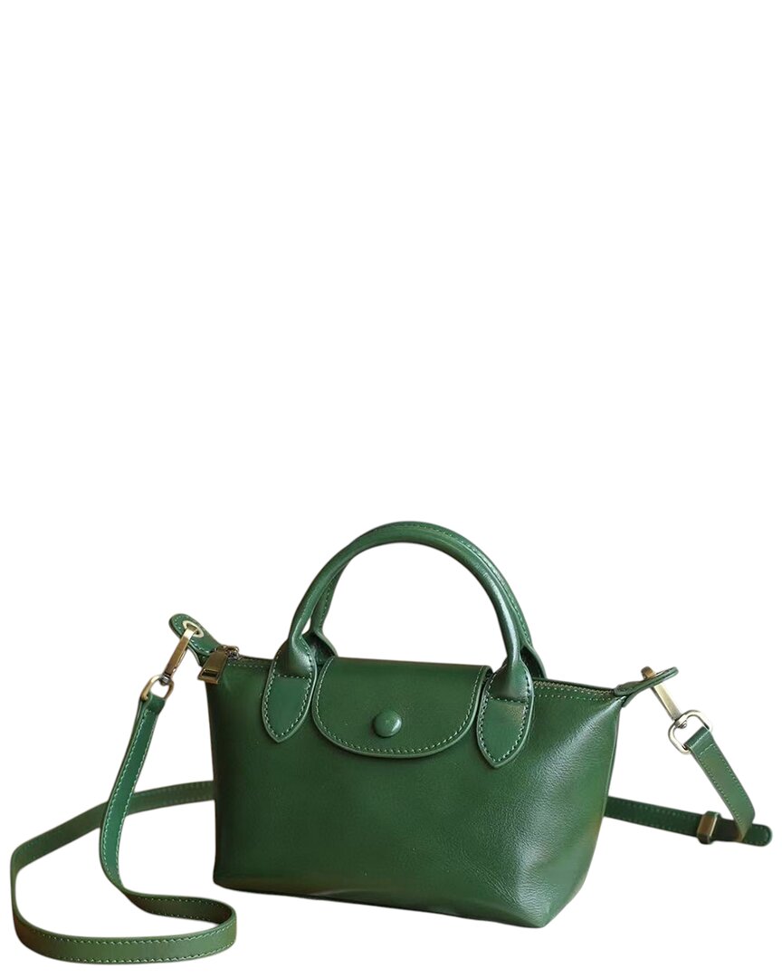BELLA DESERT Bella Desert Leather Crossbody