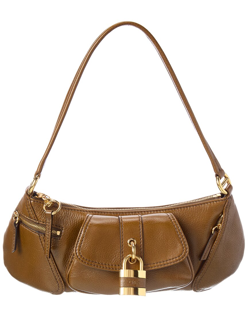 Chloé Chloé 99 Leather Shoulder Bag