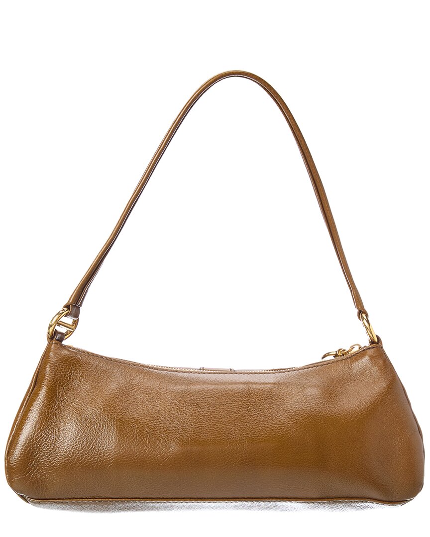 Chloé Chloé 99 Leather Shoulder Bag