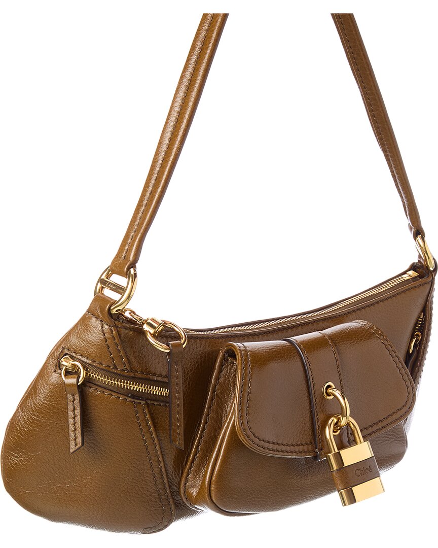 Chloé Chloé 99 Leather Shoulder Bag