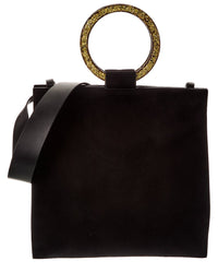 Edie Parker Aces Suede Bag (Authentic Pre-Loved)