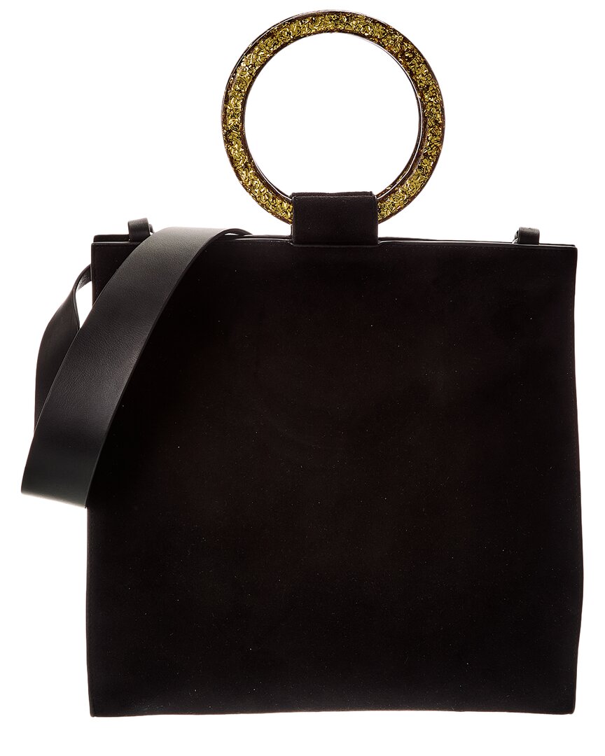 Edie Parker Aces Suede Bag (Authentic Pre-Loved)
