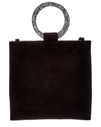 Edie Parker Aces Suede Bag (Authentic Pre-Loved)