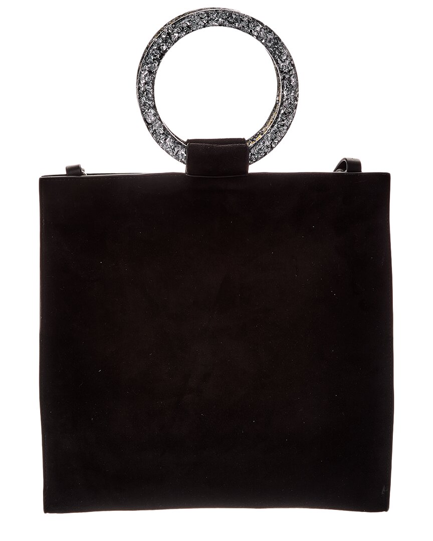 Edie Parker Aces Suede Bag (Authentic Pre-Loved)