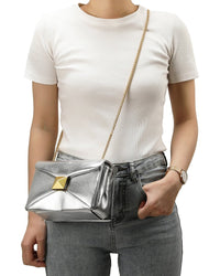 Tiffany & Fred Paris Smooth Leather Shoulder Bag