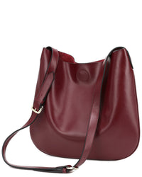 Tiffany & Fred Paris Smooth Leather Shoulder Bag