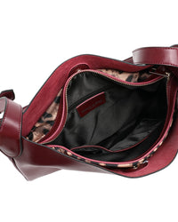 Tiffany & Fred Paris Smooth Leather Shoulder Bag