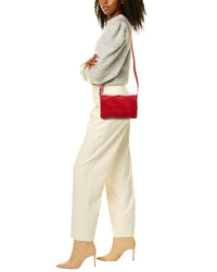 Bottega Veneta Bottega Veneta Cassette Maxi Intrecciato Leather Crossbody