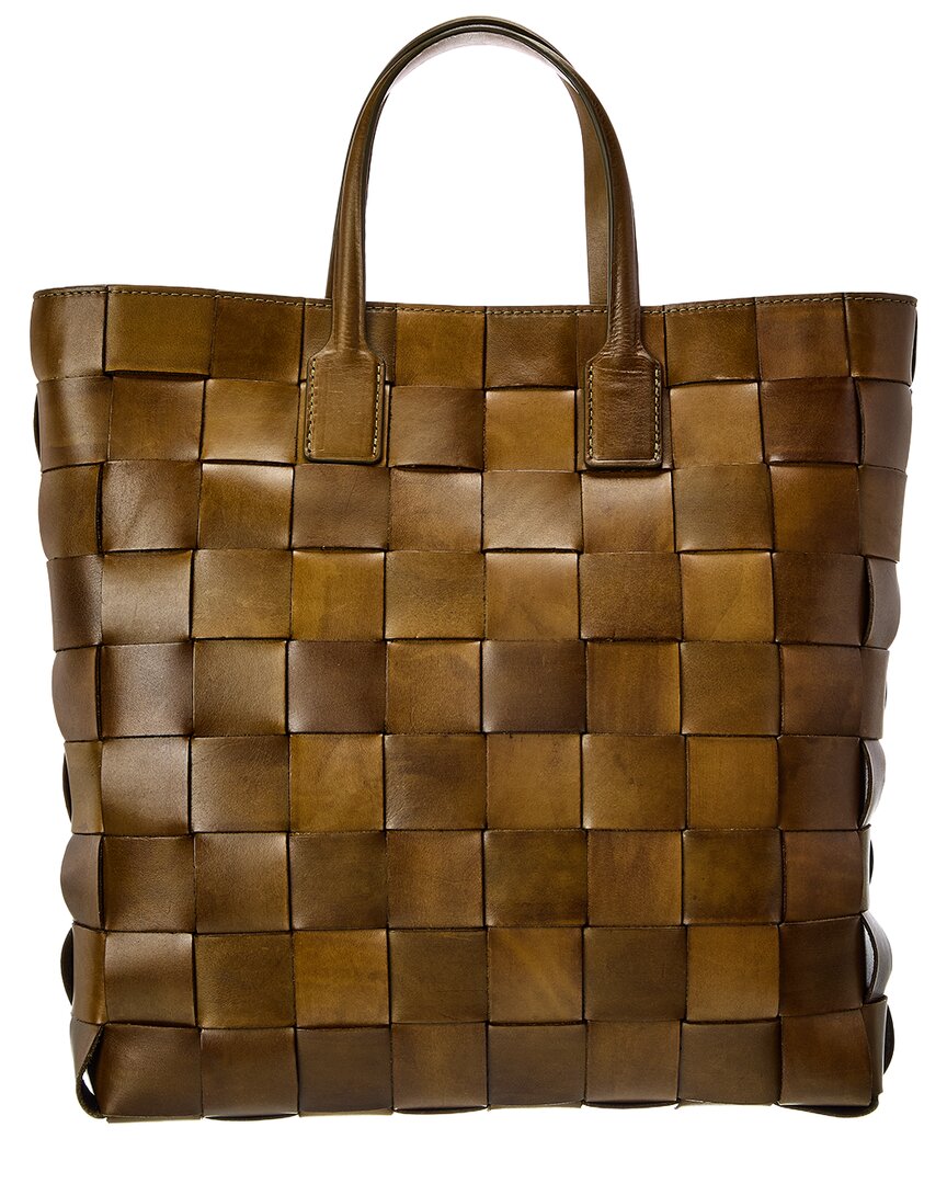 Dragon Diffusion Pino Leather Tote