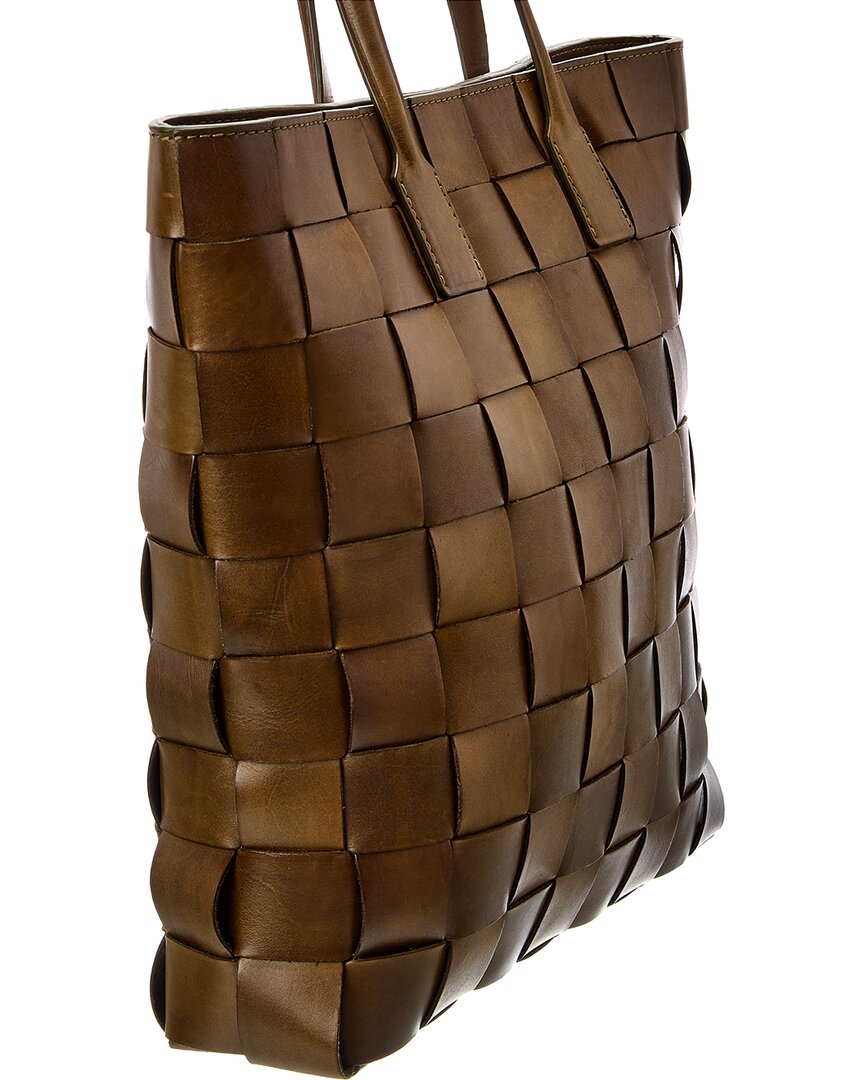 Dragon Diffusion Pino Leather Tote
