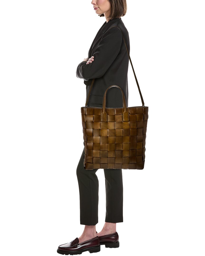 Dragon Diffusion Pino Leather Tote