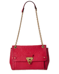 Louis Vuitton Louis Vuitton Red Empreinte Leather Vavin Pm (Authentic Pre-Loved)