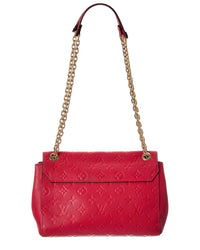 Louis Vuitton Louis Vuitton Red Empreinte Leather Vavin Pm (Authentic Pre-Loved)