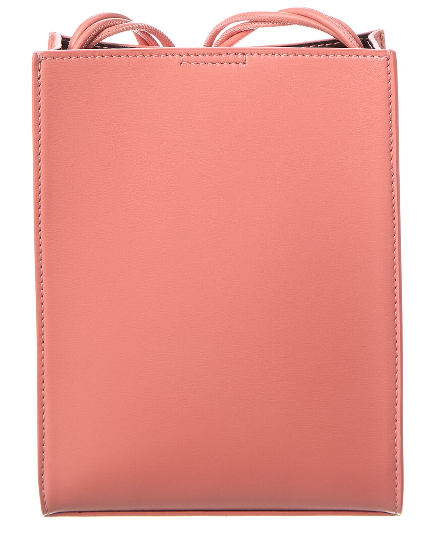 Jil Sander Tangle Small Leather Shoulder Bag – Bluefly