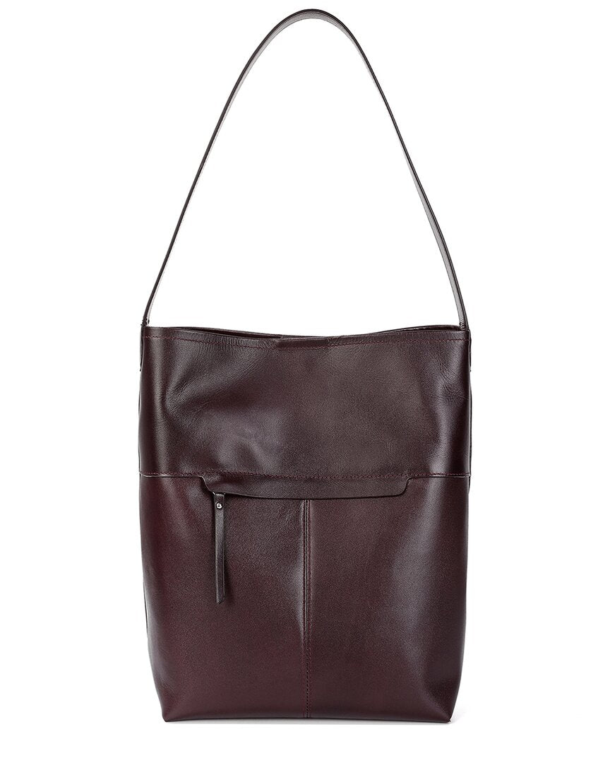 Tiffany & Fred Paris Tiffany & Fred Paris Shiny Leather Tote