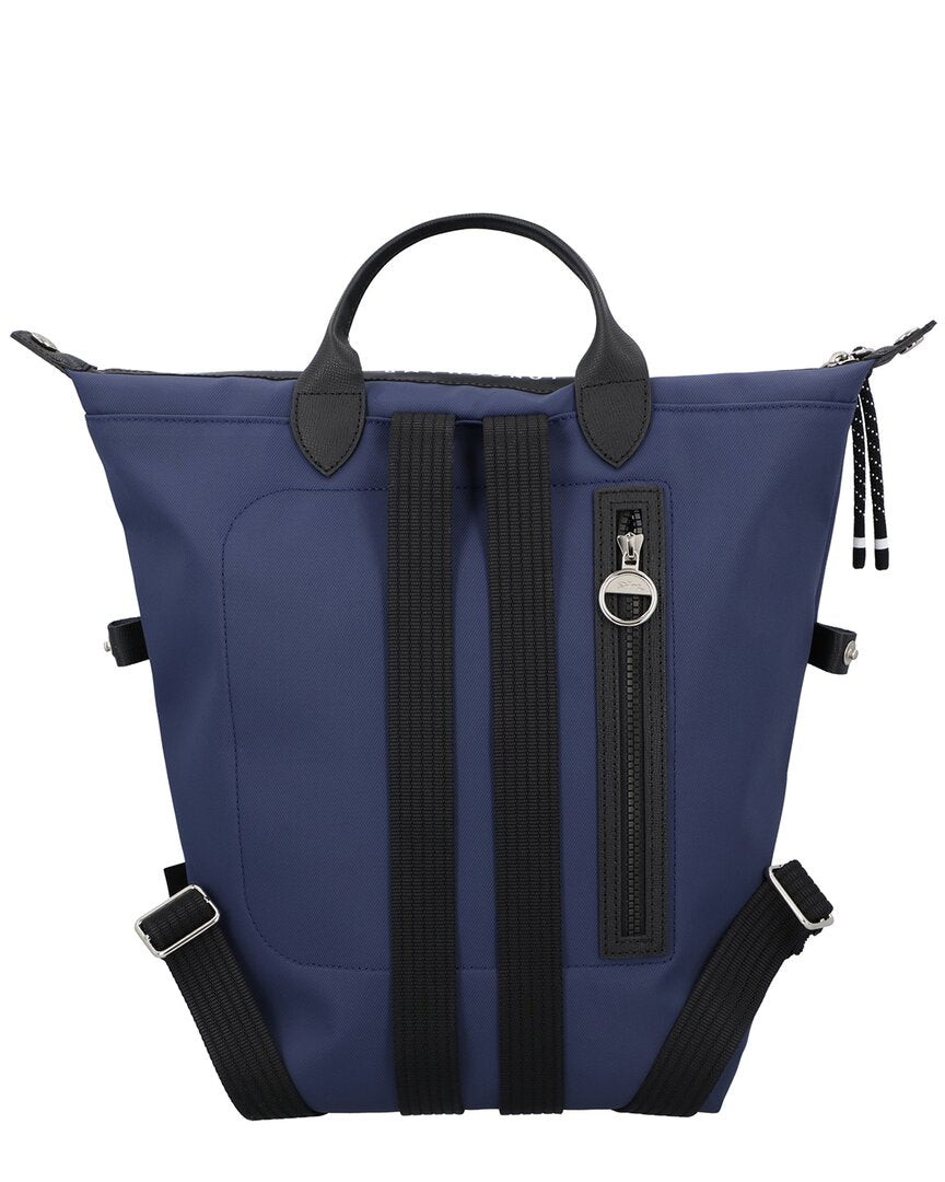 Longchamp Le Pliage Energy Large Canvas Backpack