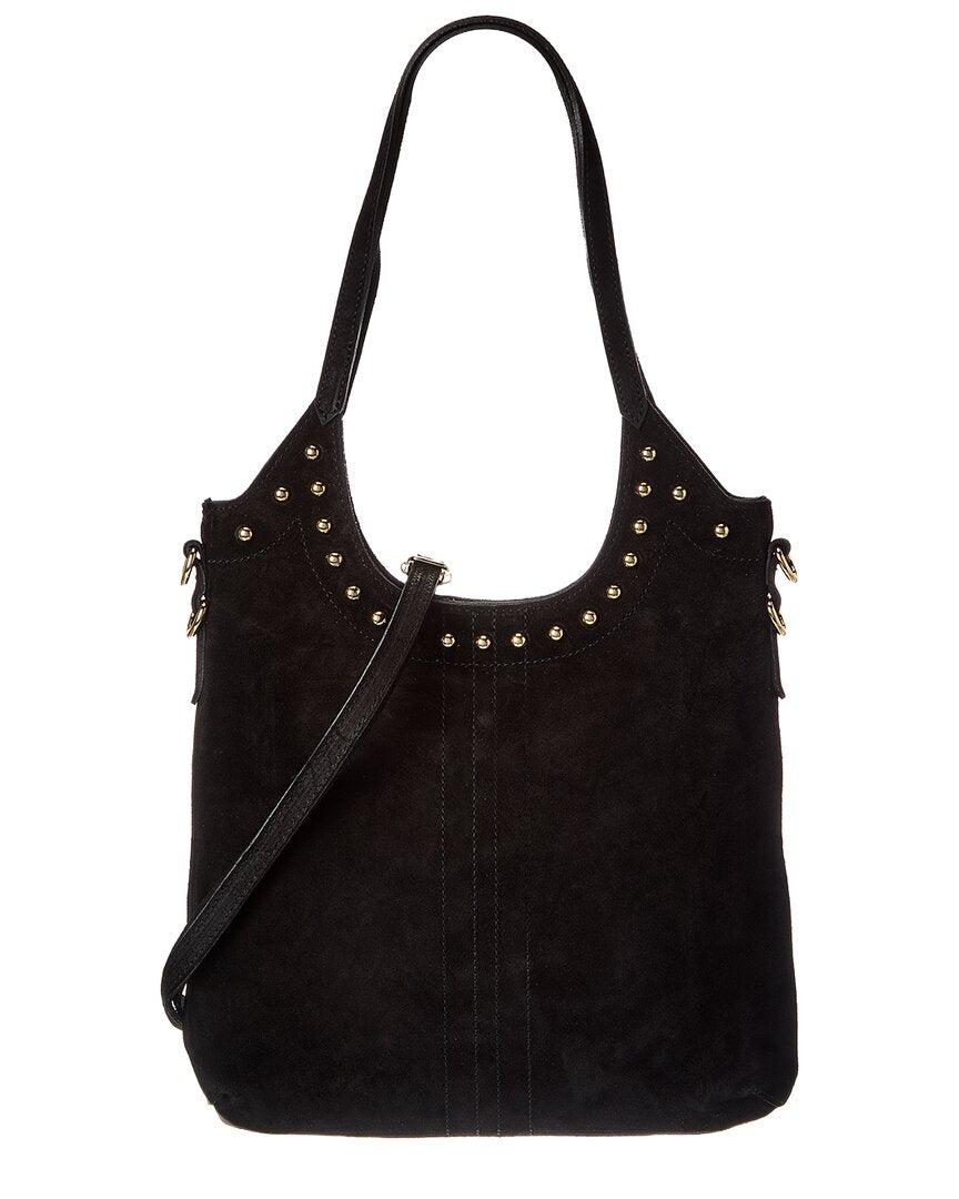 Isabella Rossetti Scarlett27 Studded Leather Tote