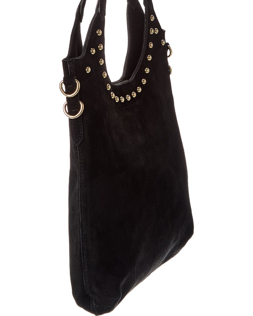 Isabella Rossetti Scarlett27 Studded Leather Tote