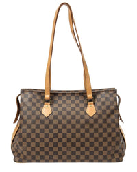 Louis Vuitton Louis Vuitton Brown Damier Ebene Columbine Centenaire (Authentic Pre-Loved)