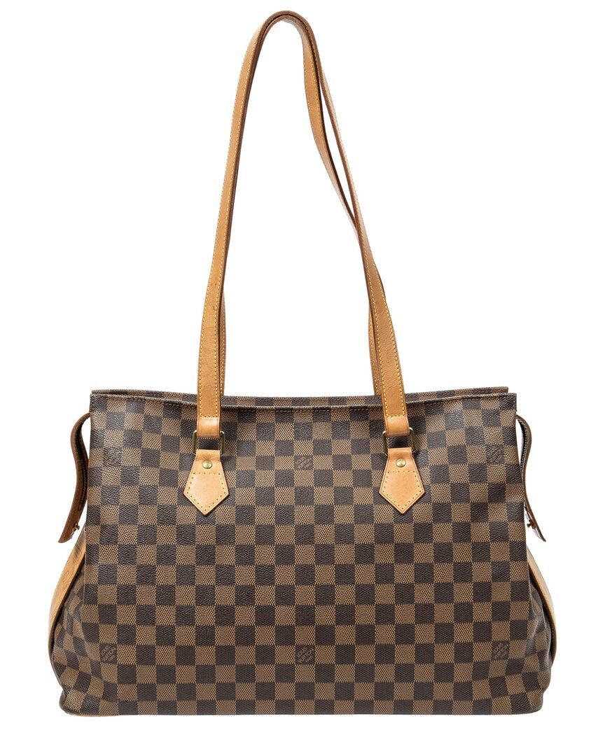 Louis Vuitton Louis Vuitton Brown Damier Ebene Columbine Centenaire (Authentic Pre-Loved)