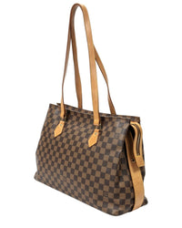 Louis Vuitton Louis Vuitton Brown Damier Ebene Columbine Centenaire (Authentic Pre-Loved)