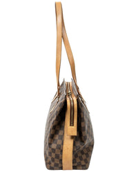 Louis Vuitton Louis Vuitton Brown Damier Ebene Columbine Centenaire (Authentic Pre-Loved)