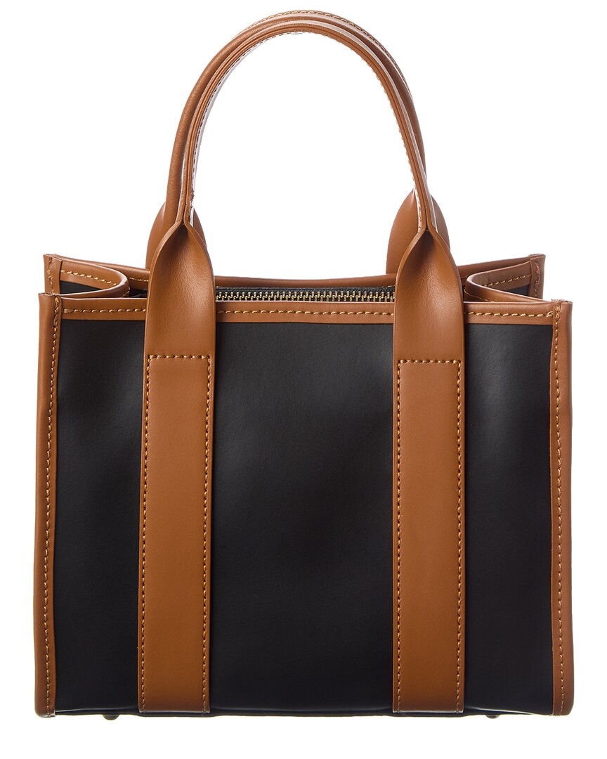 Italian Leather Top Handle Bag