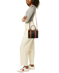 Italian Leather Top Handle Bag