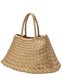 Tiffany & Fred Paris Tiffany & Fred Paris Hand-Woven Leather Tote