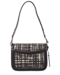 Jason Wu Orbit Canvas Shoulder Bag, Black
