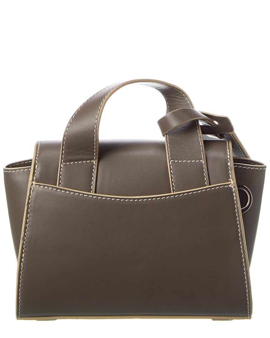 Jason Wu Orbit Leather Satchel Crossbody
