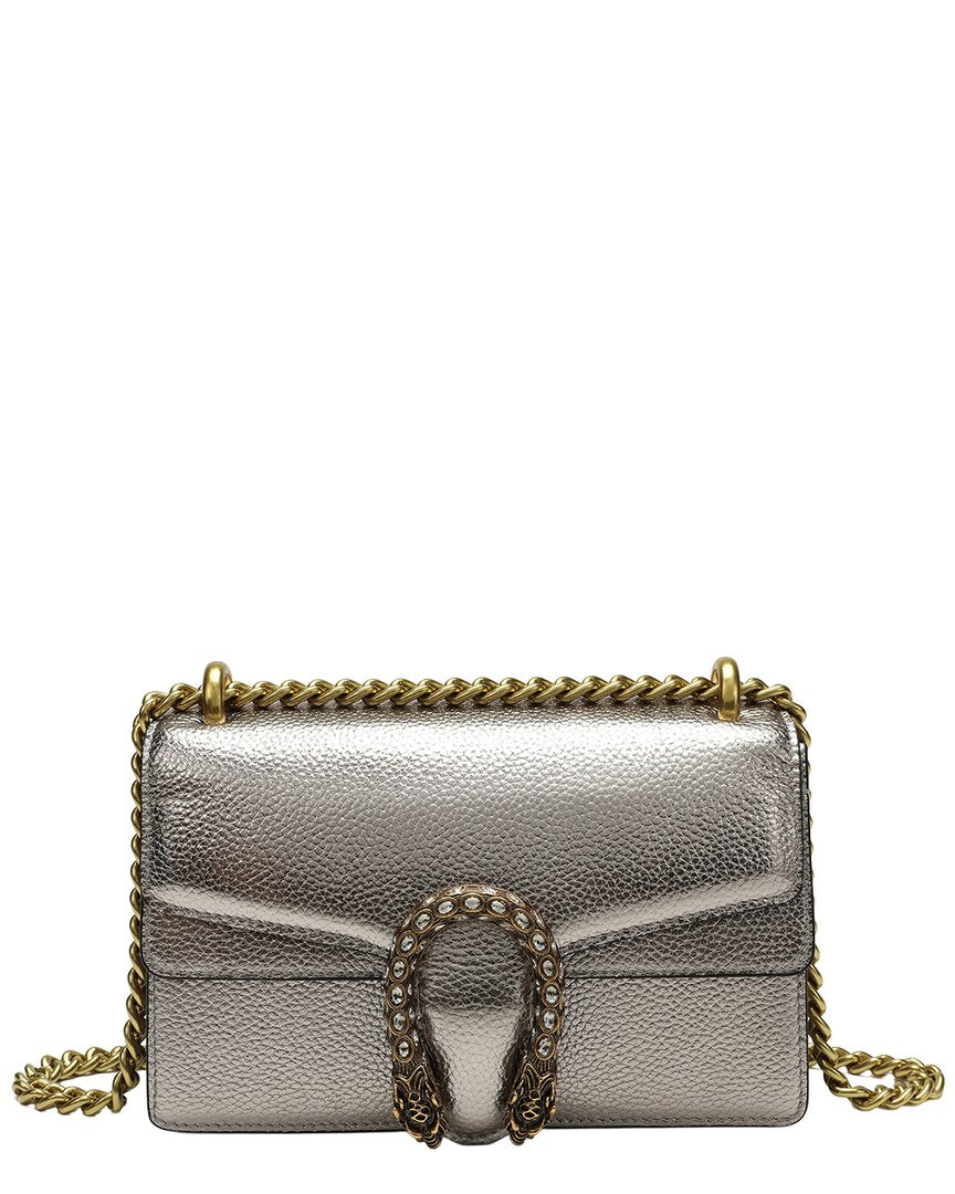 Tiffany & Fred Paris Tiffany & Fred Paris Crystal Dragon Leather Crossbody