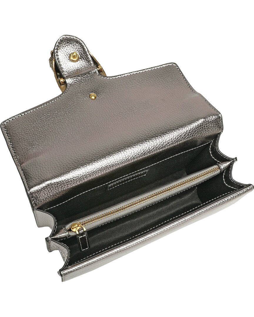 Tiffany & Fred Paris Tiffany & Fred Paris Crystal Dragon Leather Crossbody