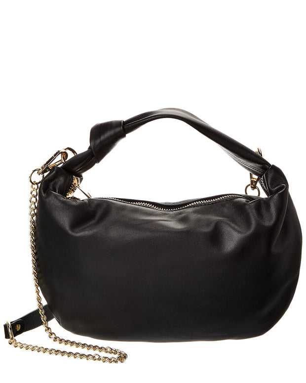 Persaman New York Clemence Leather Shoulder Bag