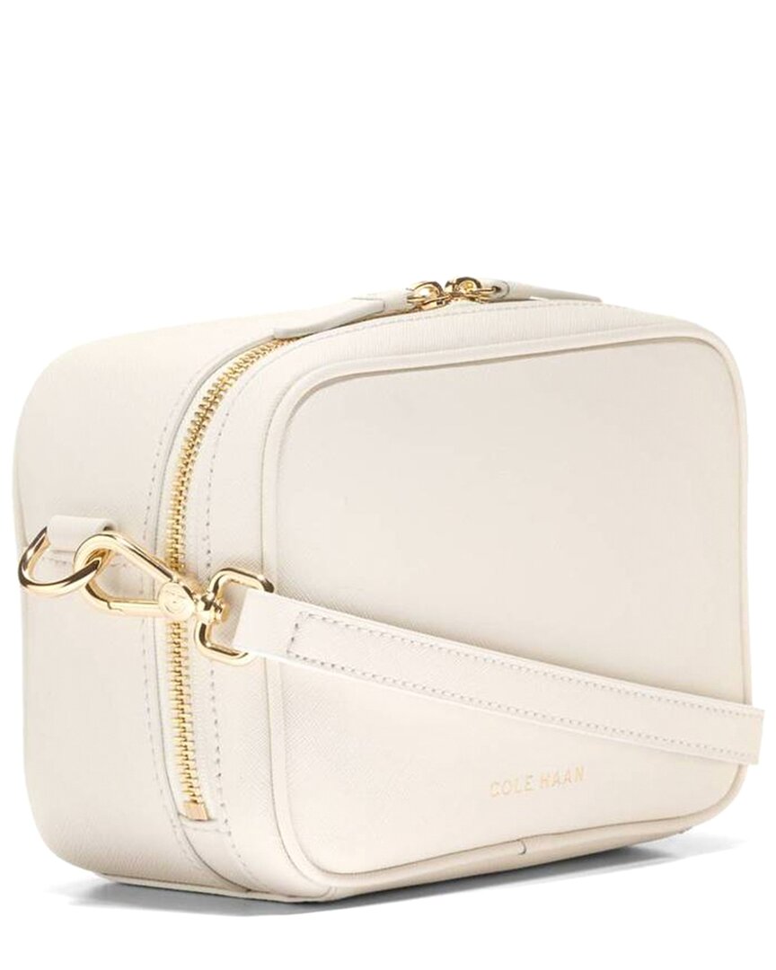 Cole Haan Go Anywhere Leather Camera Bag