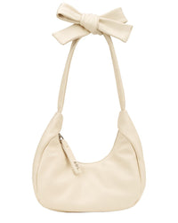 Agl Ribbon Leather Shoulder Bag