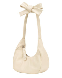Agl Ribbon Leather Shoulder Bag